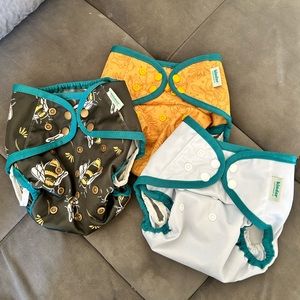 Kinder diaper covers bundle